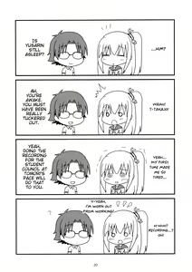 Page 20 of Shimaidon... Tte Tendon Neta wa Mou Kekkou desu kara! | Sister Combo... Enough With the Running Gag Already! - preview thumbnail