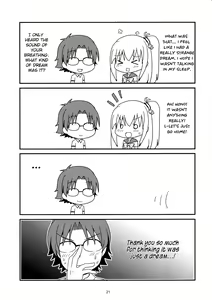 Page 21 of Shimaidon... Tte Tendon Neta wa Mou Kekkou desu kara! | Sister Combo... Enough With the Running Gag Already! - preview thumbnail