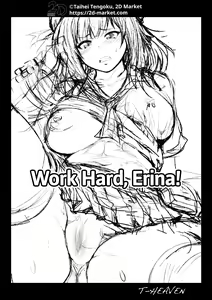 Page 28 of Erina Ganbaru! | Work Hard, Erina! (decensored) - preview thumbnail
