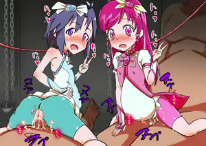 Page 134 of Futari Wa Love Cure - preview thumbnail