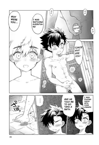 Page 20 of Ookiku Naritai, Ato Sukoshi. - preview thumbnail