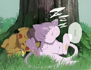 Page 2 of Goh-kun's First Time with Mew! - preview thumbnail