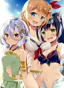 Page 10 of Bishokuden no Ecchi na Hon - preview thumbnail