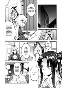 Page 11 of Chaldea Life III - preview thumbnail