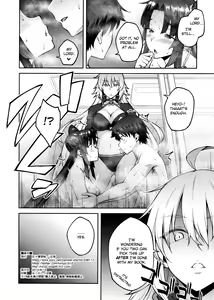 Page 25 of Chaldea Life III - preview thumbnail