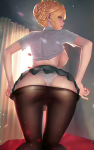 Page 3 of Artoria Pendragon - preview thumbnail