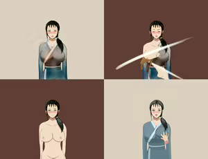 Page 12 of NTRPG 水浒寝取传-珍贵CG(衙内强幸林娘子图) NTR Outlaws of the Marsh CG - preview thumbnail
