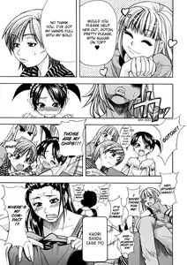 Page 12 of Shining Musume. 1. First Shining (decensored) - preview thumbnail