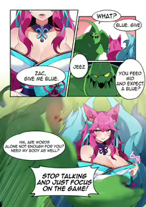 Ahri — hentai manga cover on Fhentai