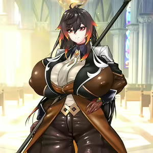 Zhongli_TS — hentai manga cover on Fhentai
