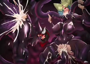 Page 3 of Ferelia & Rei (decensored) - preview thumbnail