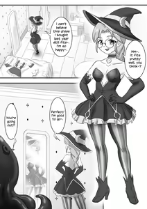 Page 2 of 寄生虫系列之钻阴虫--万圣节特别篇 - preview thumbnail