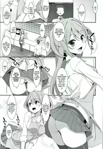 Page 18 of Kanna-chan to Fuuzoku Gokko - preview thumbnail