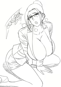 Page 1004 of Lucky Earth Library Soushuuhen - preview thumbnail