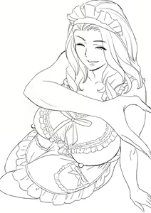 Page 1041 of Lucky Earth Library Soushuuhen - preview thumbnail