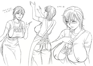 Page 1106 of Lucky Earth Library Soushuuhen - preview thumbnail