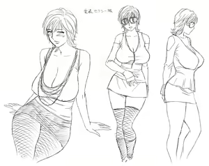 Page 1107 of Lucky Earth Library Soushuuhen - preview thumbnail