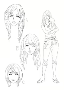 Page 1153 of Lucky Earth Library Soushuuhen - preview thumbnail