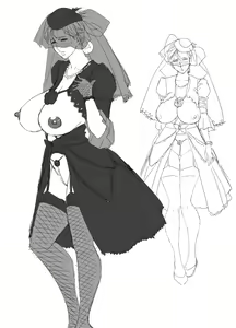Page 1159 of Lucky Earth Library Soushuuhen - preview thumbnail
