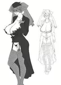 Page 1164 of Lucky Earth Library Soushuuhen - preview thumbnail