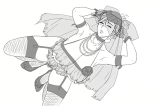 Page 1167 of Lucky Earth Library Soushuuhen - preview thumbnail