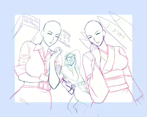 Page 1192 of Lucky Earth Library Soushuuhen - preview thumbnail