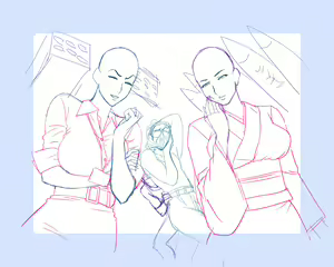 Page 1193 of Lucky Earth Library Soushuuhen - preview thumbnail