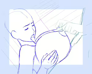 Page 1196 of Lucky Earth Library Soushuuhen - preview thumbnail