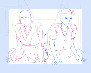 Page 1225 of Lucky Earth Library Soushuuhen - preview thumbnail