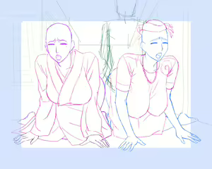 Page 1226 of Lucky Earth Library Soushuuhen - preview thumbnail