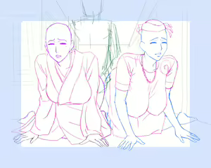 Page 1227 of Lucky Earth Library Soushuuhen - preview thumbnail