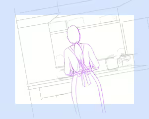 Page 1233 of Lucky Earth Library Soushuuhen - preview thumbnail