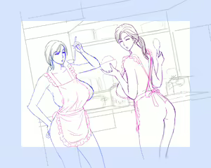 Page 1235 of Lucky Earth Library Soushuuhen - preview thumbnail