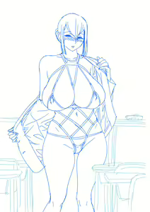 Page 1256 of Lucky Earth Library Soushuuhen - preview thumbnail