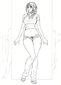 Page 127 of Lucky Earth Library Soushuuhen - preview thumbnail