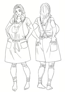 Page 1287 of Lucky Earth Library Soushuuhen - preview thumbnail