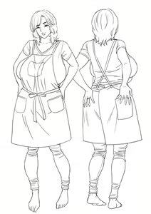 Page 1288 of Lucky Earth Library Soushuuhen - preview thumbnail