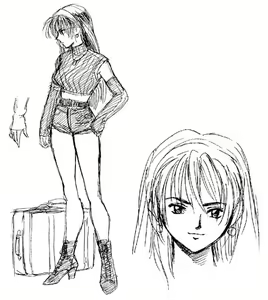 Page 132 of Lucky Earth Library Soushuuhen - preview thumbnail