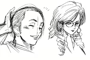 Page 135 of Lucky Earth Library Soushuuhen - preview thumbnail