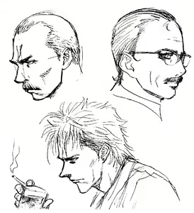 Page 136 of Lucky Earth Library Soushuuhen - preview thumbnail