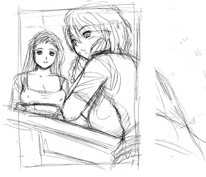 Page 1385 of Lucky Earth Library Soushuuhen - preview thumbnail
