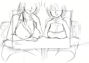 Page 1394 of Lucky Earth Library Soushuuhen - preview thumbnail