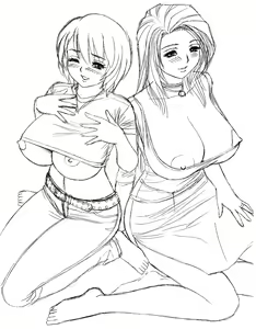 Page 1399 of Lucky Earth Library Soushuuhen - preview thumbnail