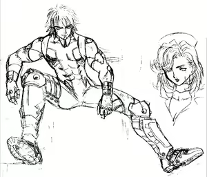 Page 140 of Lucky Earth Library Soushuuhen - preview thumbnail