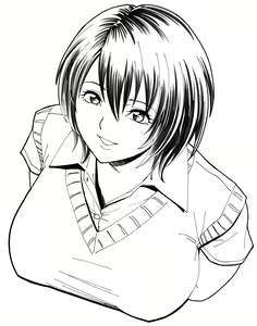 Page 1414 of Lucky Earth Library Soushuuhen - preview thumbnail