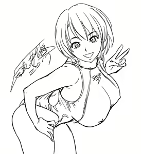 Page 1416 of Lucky Earth Library Soushuuhen - preview thumbnail