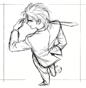 Page 153 of Lucky Earth Library Soushuuhen - preview thumbnail