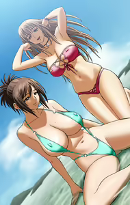 Page 1543 of Lucky Earth Library Soushuuhen - preview thumbnail