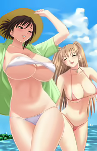 Page 1560 of Lucky Earth Library Soushuuhen - preview thumbnail