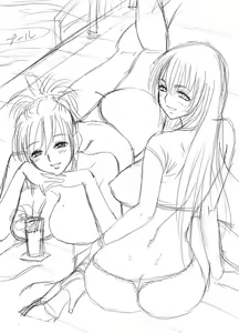 Page 1567 of Lucky Earth Library Soushuuhen - preview thumbnail